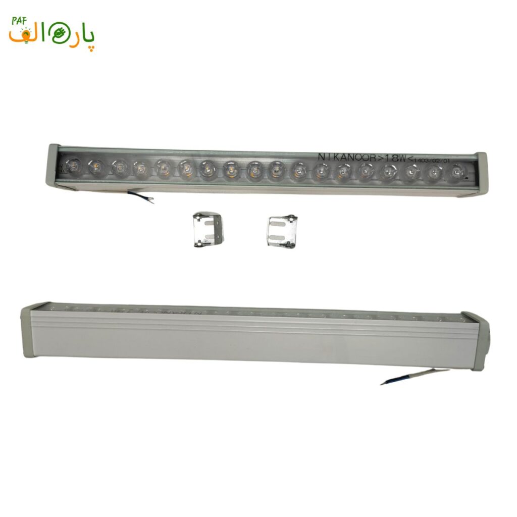 والواشر 18 وات آفتابی نیکا نور