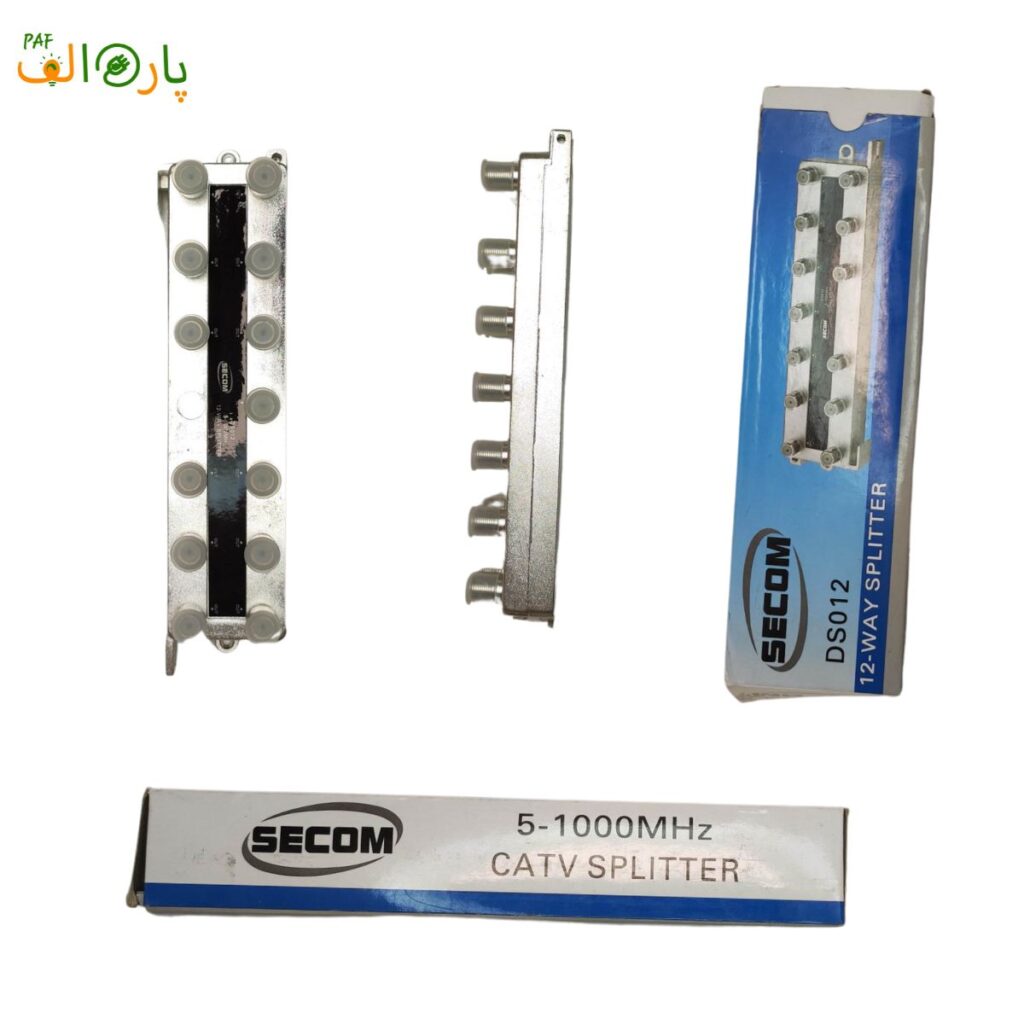 سوییچر 12 کانال SECOM مدل DS012