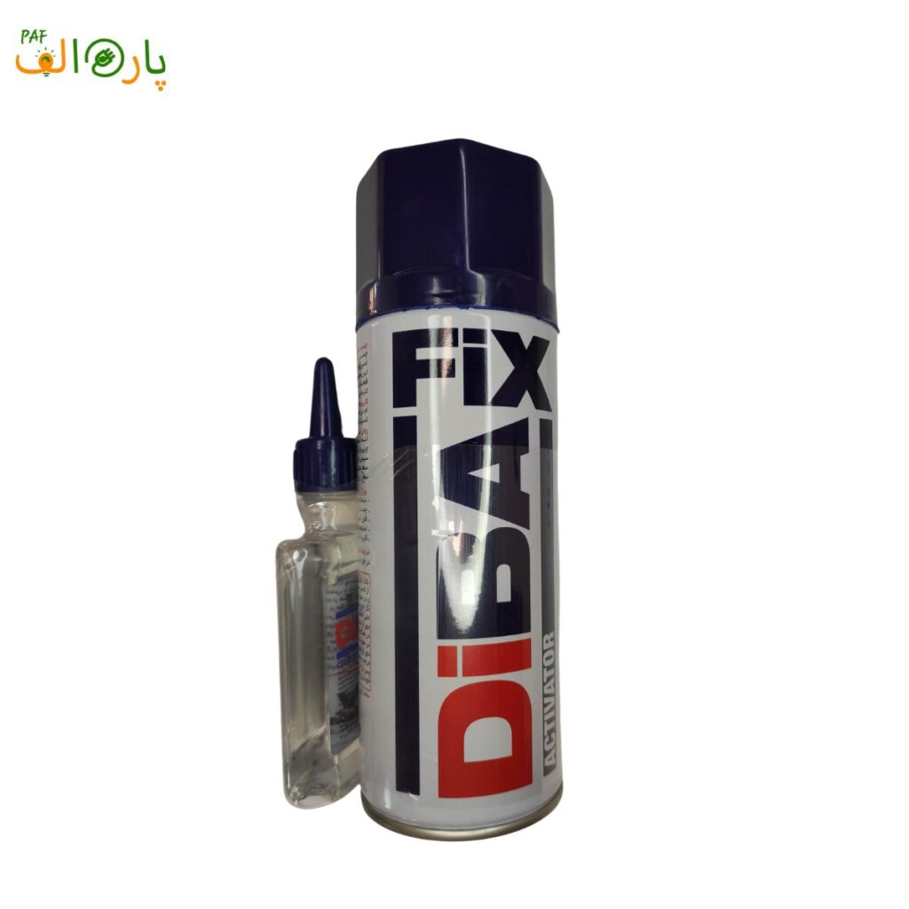 چسب 123 دیبا فیکس 400 ML