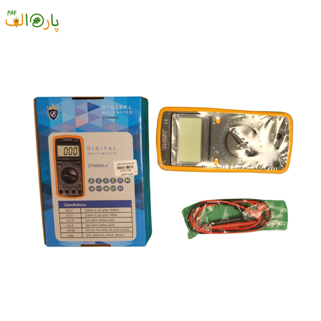 اهم متر امپایر مدل DT9205A.2