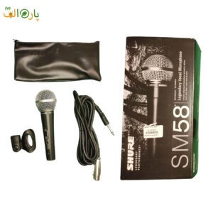 میکروفون سیم دار مدل SM58 برند SHURE