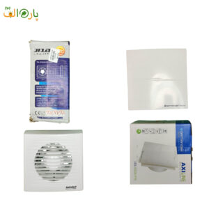 هوا کش دمنده سایز 17.8 سانت مدل VBX-10S2S-IP45