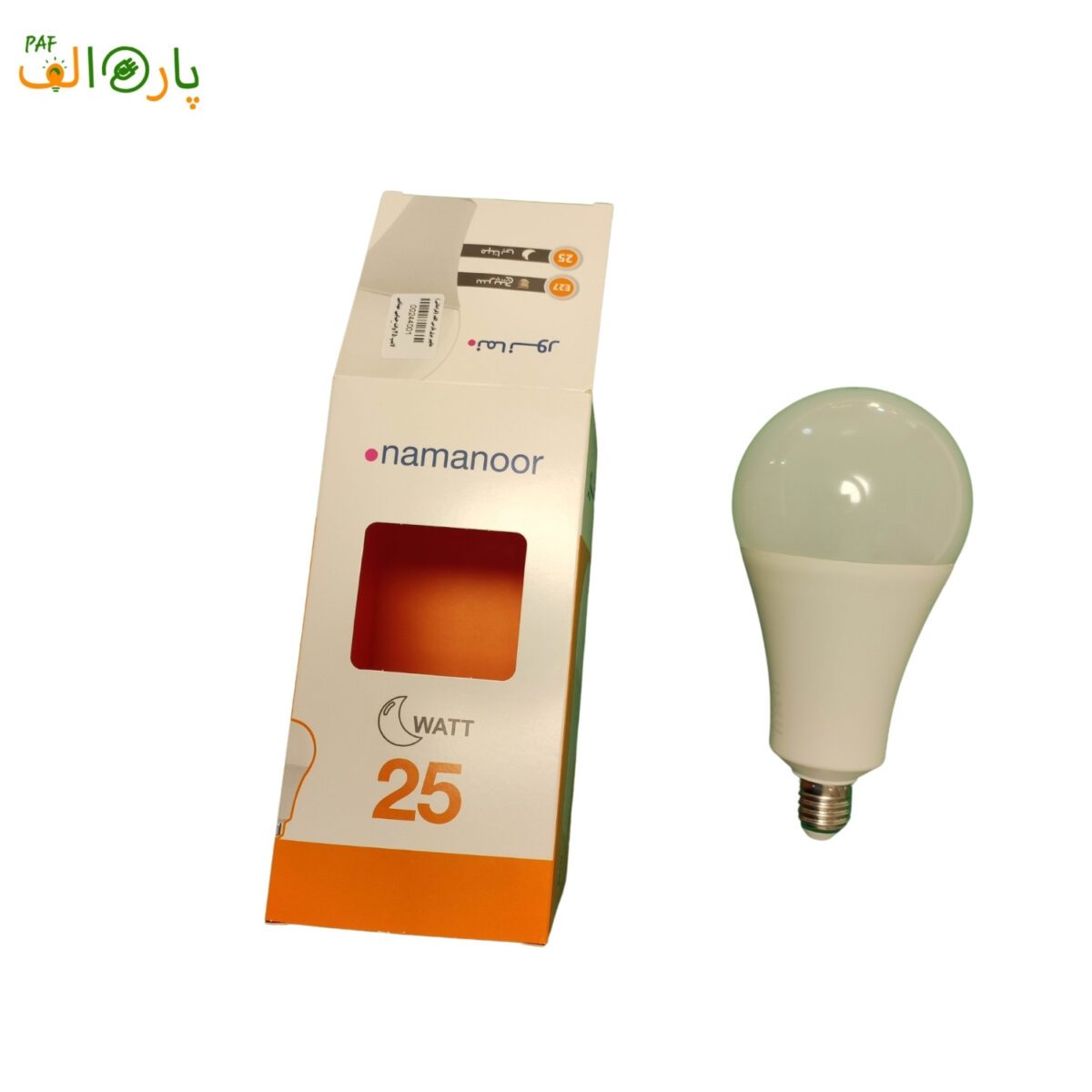 لامپ 25 وات حبابی مهتابی