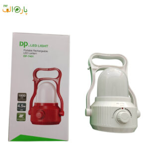 لامپ اضطراری فانوسی dp leed light مدل dp7401