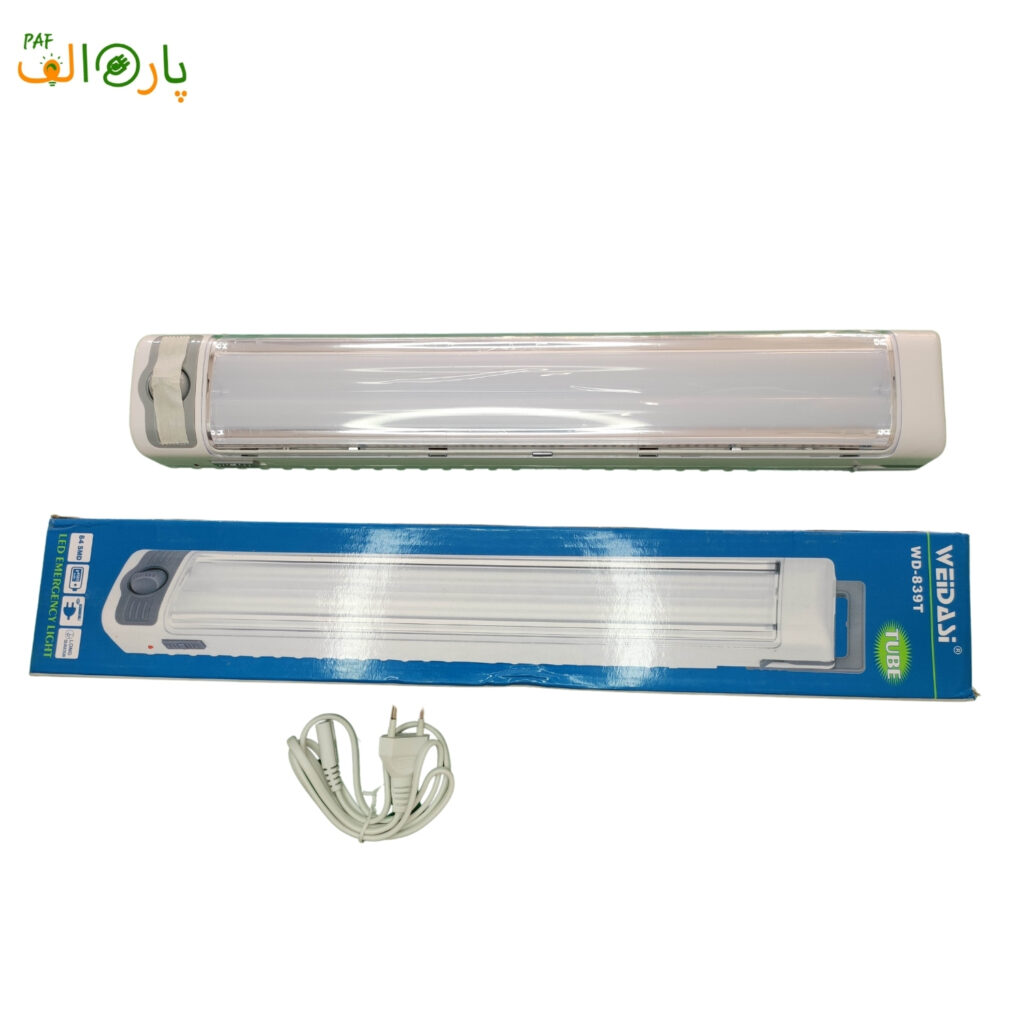 چراغ اضطراری weidasi مدل wd839T