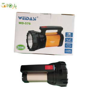 چراغ قوه دستی weidasi مدل wd576