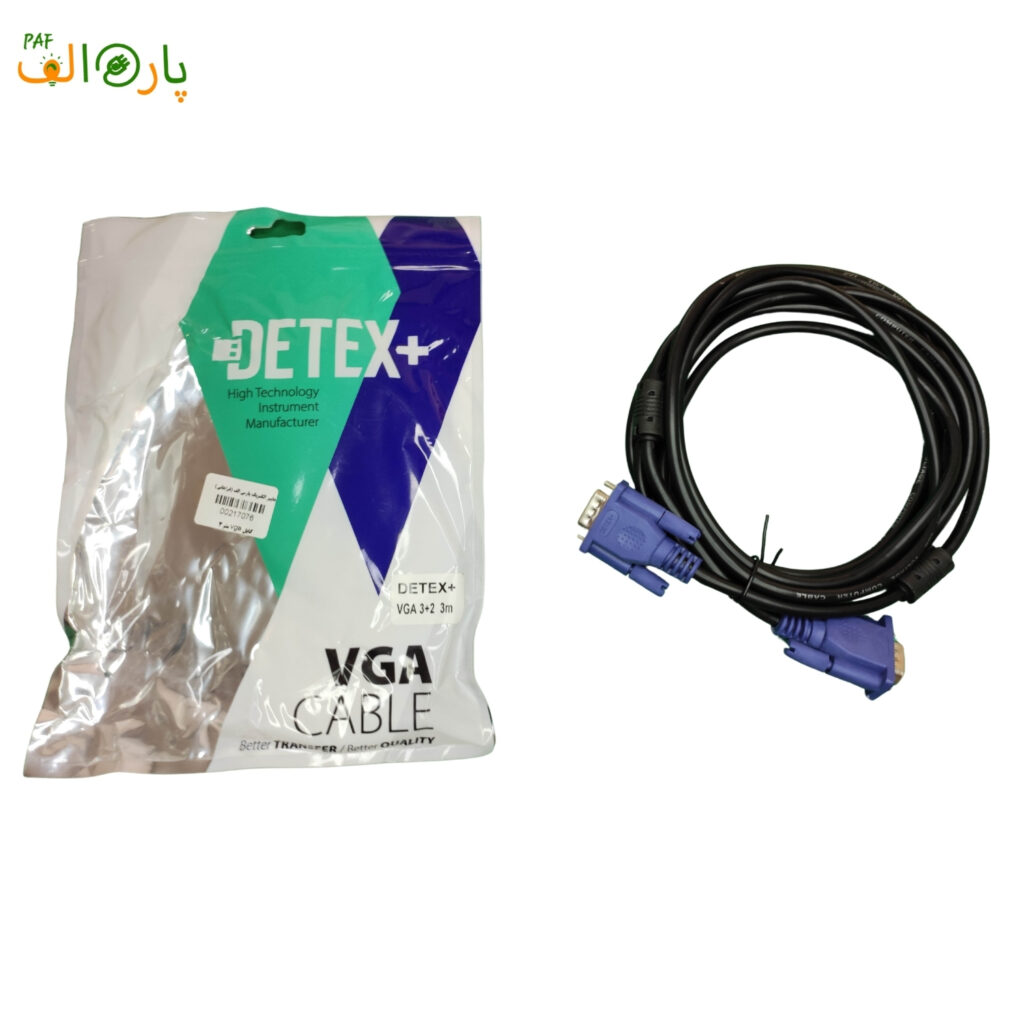 کابل vga 3 متر دتکس